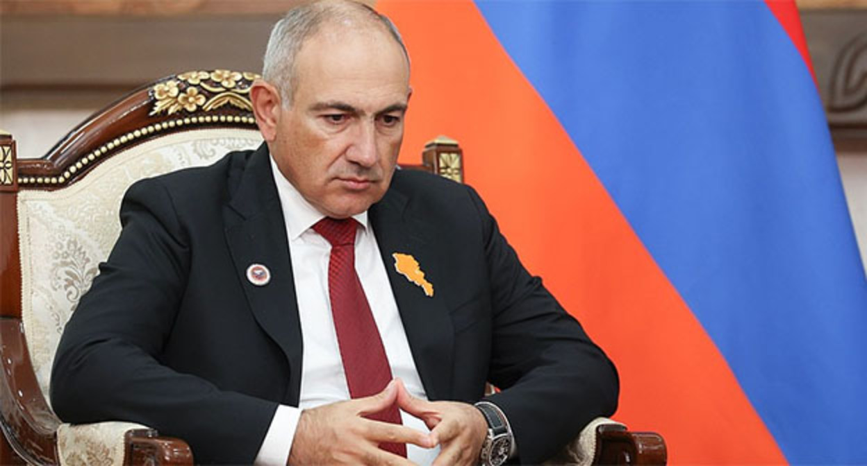 Никол Пашинян. Фото: http://kremlin.ru/
