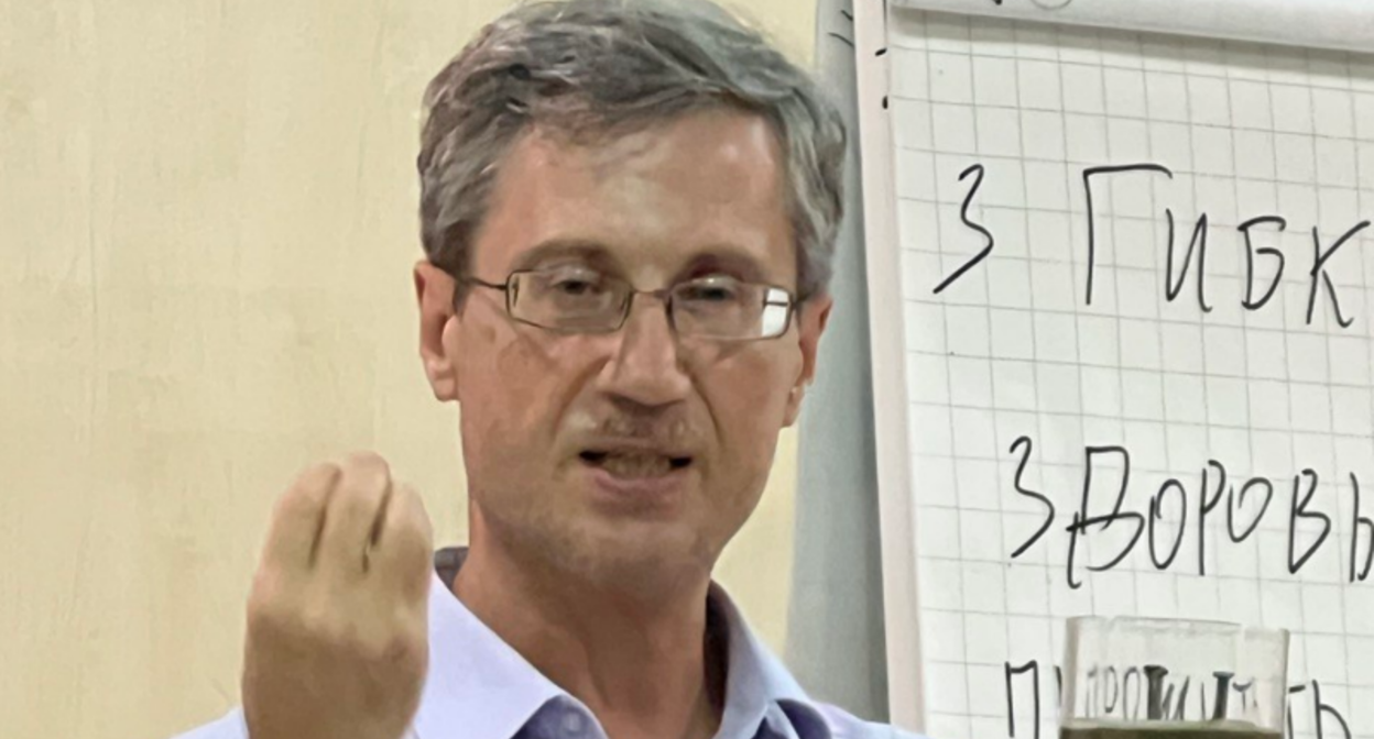 Роман Мельниченко. Скриншот фото из его Telegram-канала от 08.07.23, https://t.me/romanmelnichenko/831.