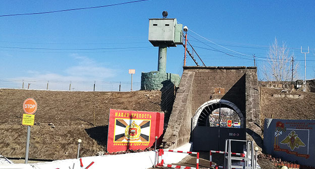Российская база в Гюмри. Фото: RG72. https://ru.wikipedia.org/