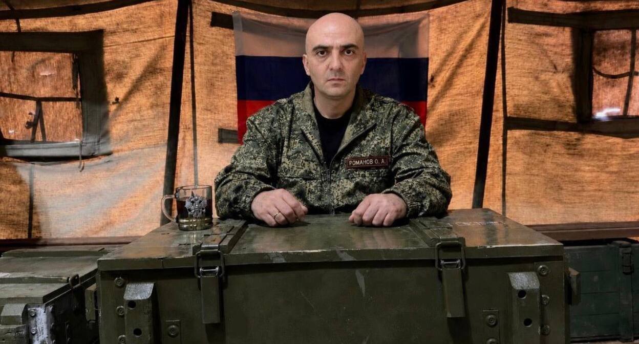 Бывший прокурор Грузии Отар Парцхаладзе. 7 сентября 2026 г. Фото: Мамука Пипия / Телеграм-канал.