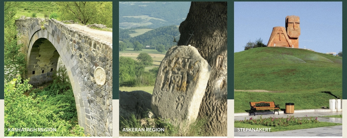 Памятники Карабаха в каталоге. Фото: скриншот страницы artsakhculturalheritage.org
