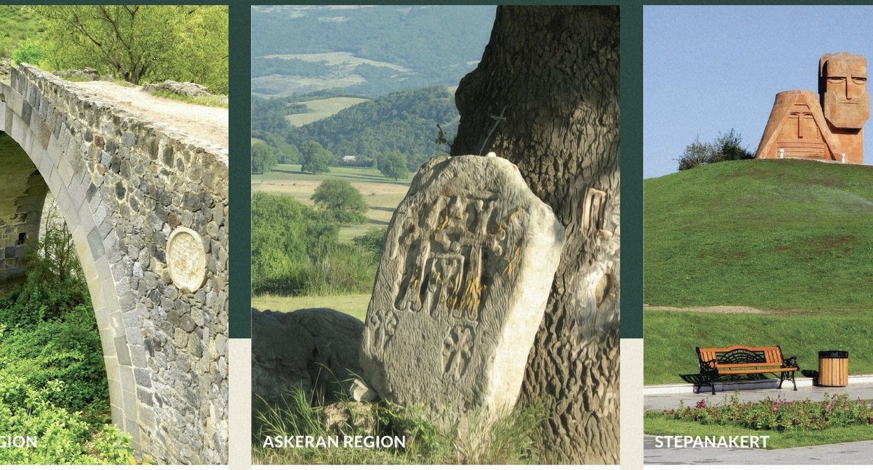 Памятники Карабаха в каталоге. Фото: скриншот страницы artsakhculturalheritage.org