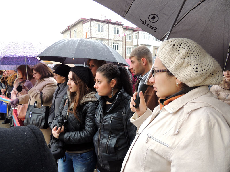 Лица. На митинге. Лица. На митинге.