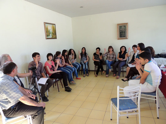 Часть участников мероприятия. Часть участников мероприятия.