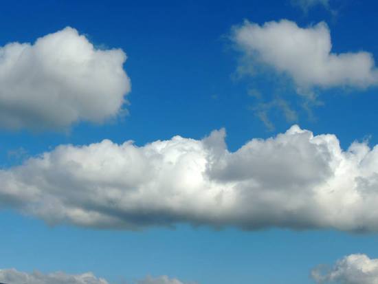 Кучевое облако. Кучевое облако.
