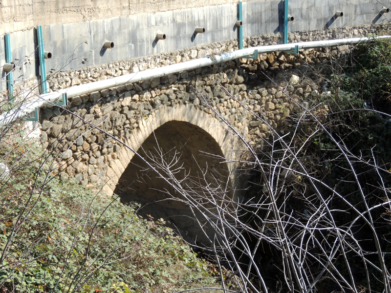 Мост Мази. 1825г. г.Степанакерт. Мост Мази. 1825г. г.Степанакерт.