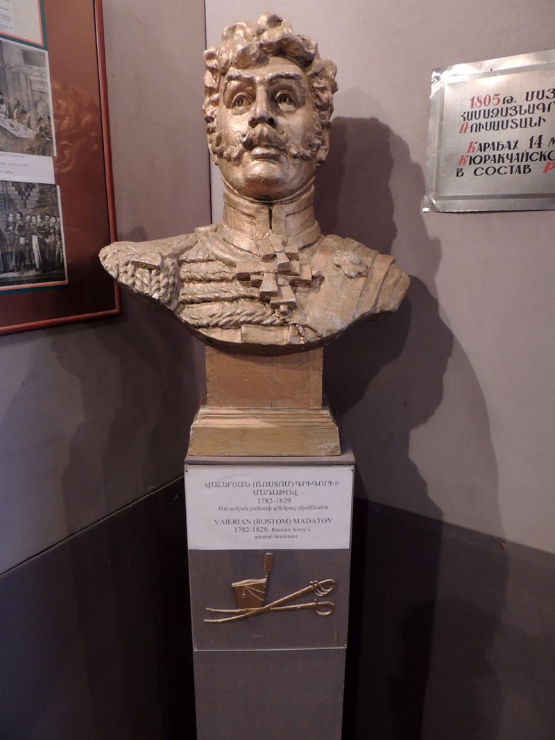 Российский генерал Валериан Мадатов. Российский генерал Валериан Мадатов.