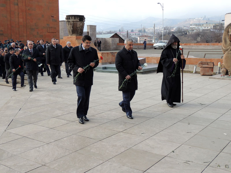 Степанакерт. Сумгаитская трагедия. 28.02.2014. Степанакерт. Сумгаитская трагедия. 28.02.2014.