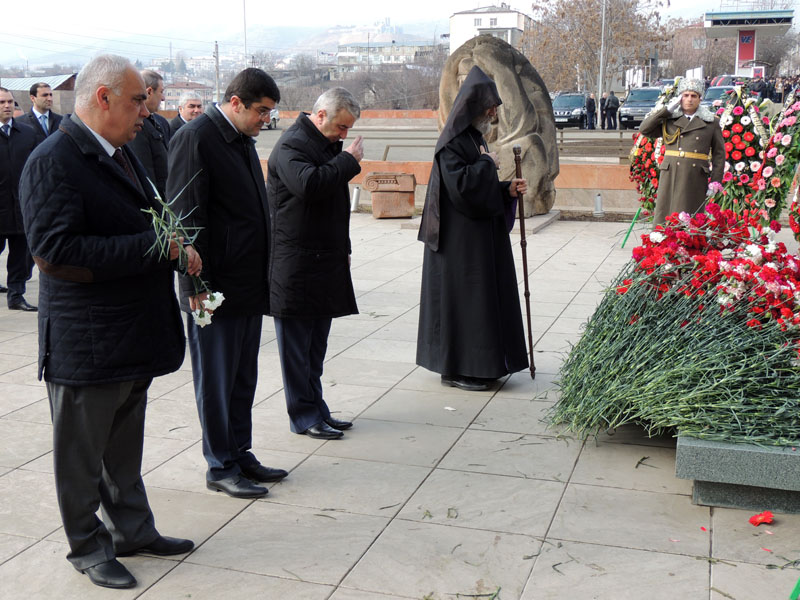 Степанакерт. Сумгаитская трагедия. 28.02.2014. Степанакерт. Сумгаитская трагедия. 28.02.2014.