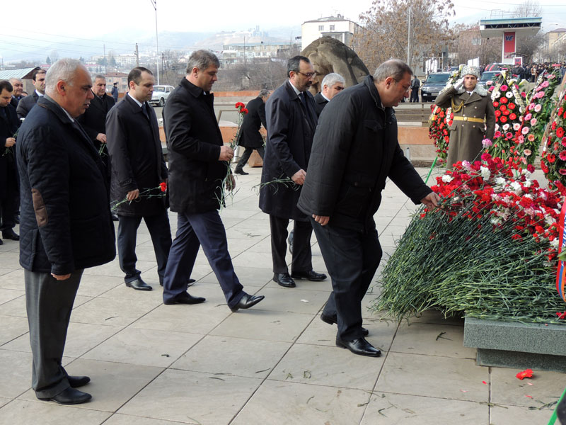 Степанакерт. Сумгаитская трагедия. 28.02.2014. Степанакерт. Сумгаитская трагедия. 28.02.2014.