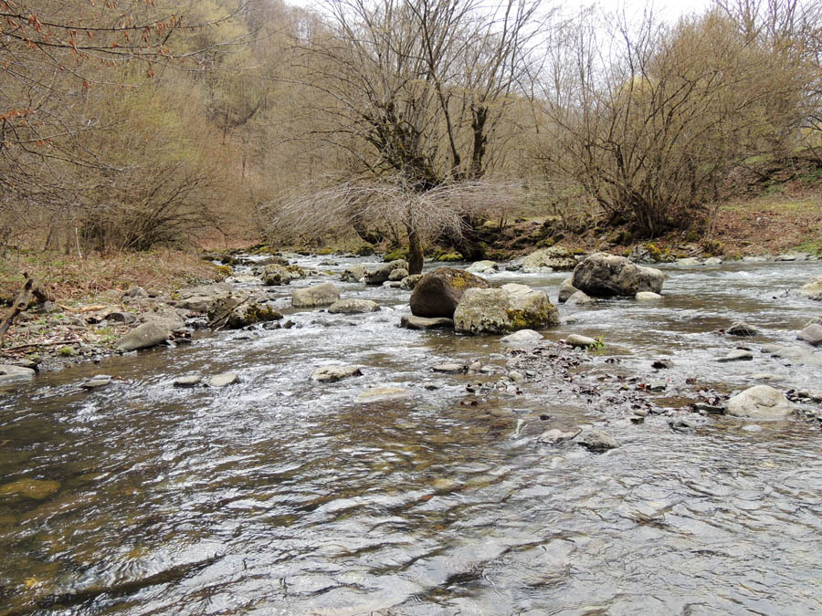 Река Бадара. По ней мы на ГАЗике перешли её. Река Бадара. По ней мы на ГАЗике перешли её.