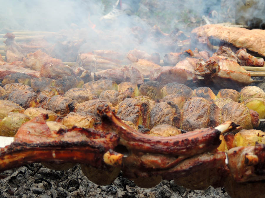 Всё, уже готово, можны и на стол. Всё, уже готово, можны и на стол.