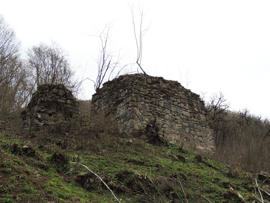 Развалины монастыря "Дарбасут ехцы". Развалины монастыря "Дарбасут ехцы".