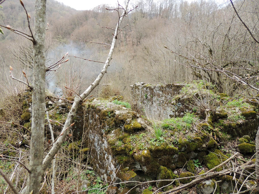 Развалины гостевого дома у монастыря "Дарбасут ехцы". Развалины гостевого дома у монастыря "Дарбасут ехцы".