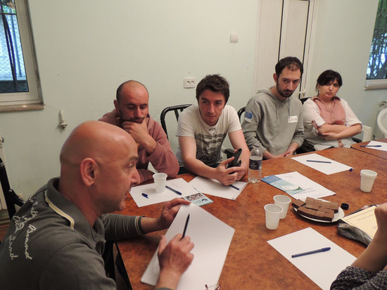 Председатель ХИГа Карен Оганджанян открывает меропримятие. Председатель ХИГа Карен Оганджанян открывает меропримятие.