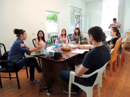 Часть участников презентации. Часть участников презентации.