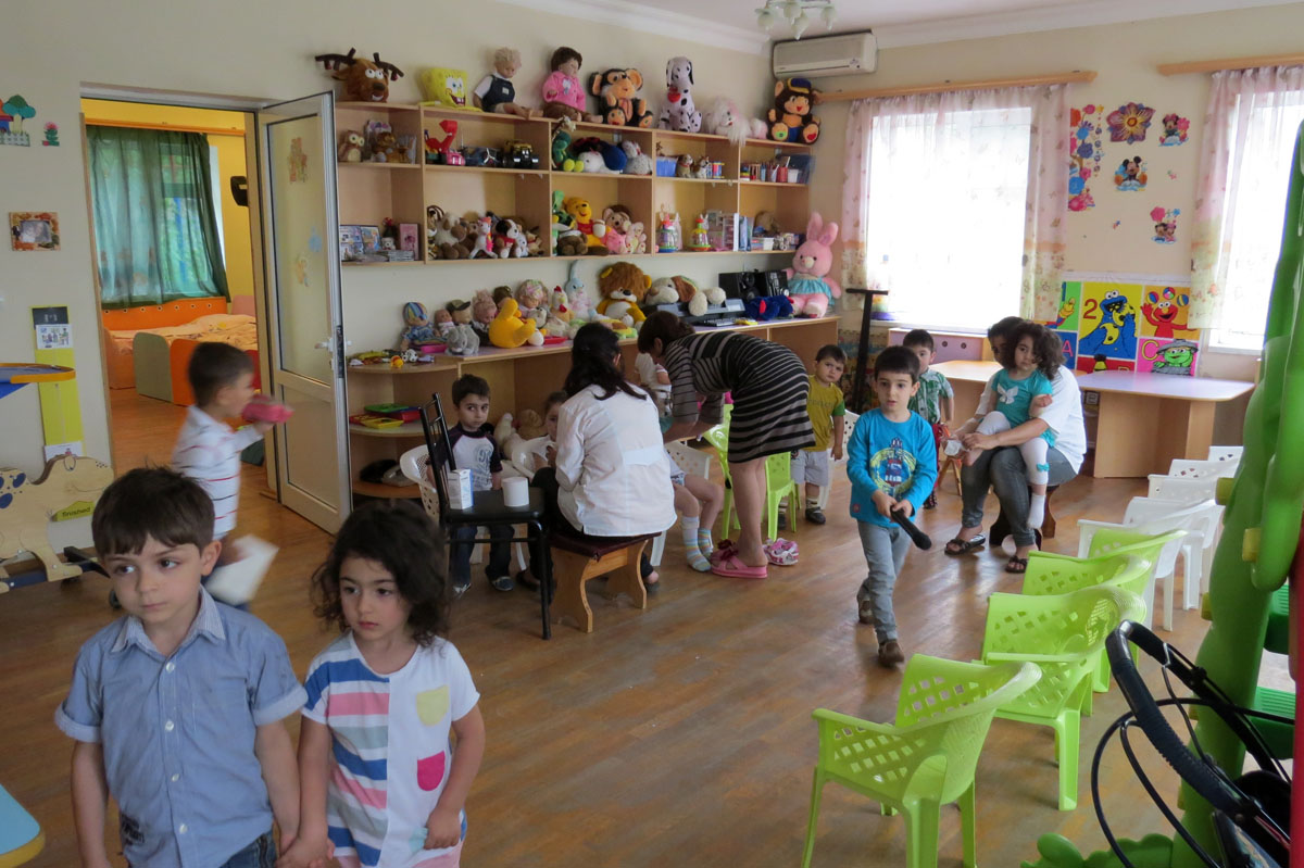 Детский оздоровительный центр, после "мёртвого часа". Детский оздоровительный центр, после "мёртвого часа".