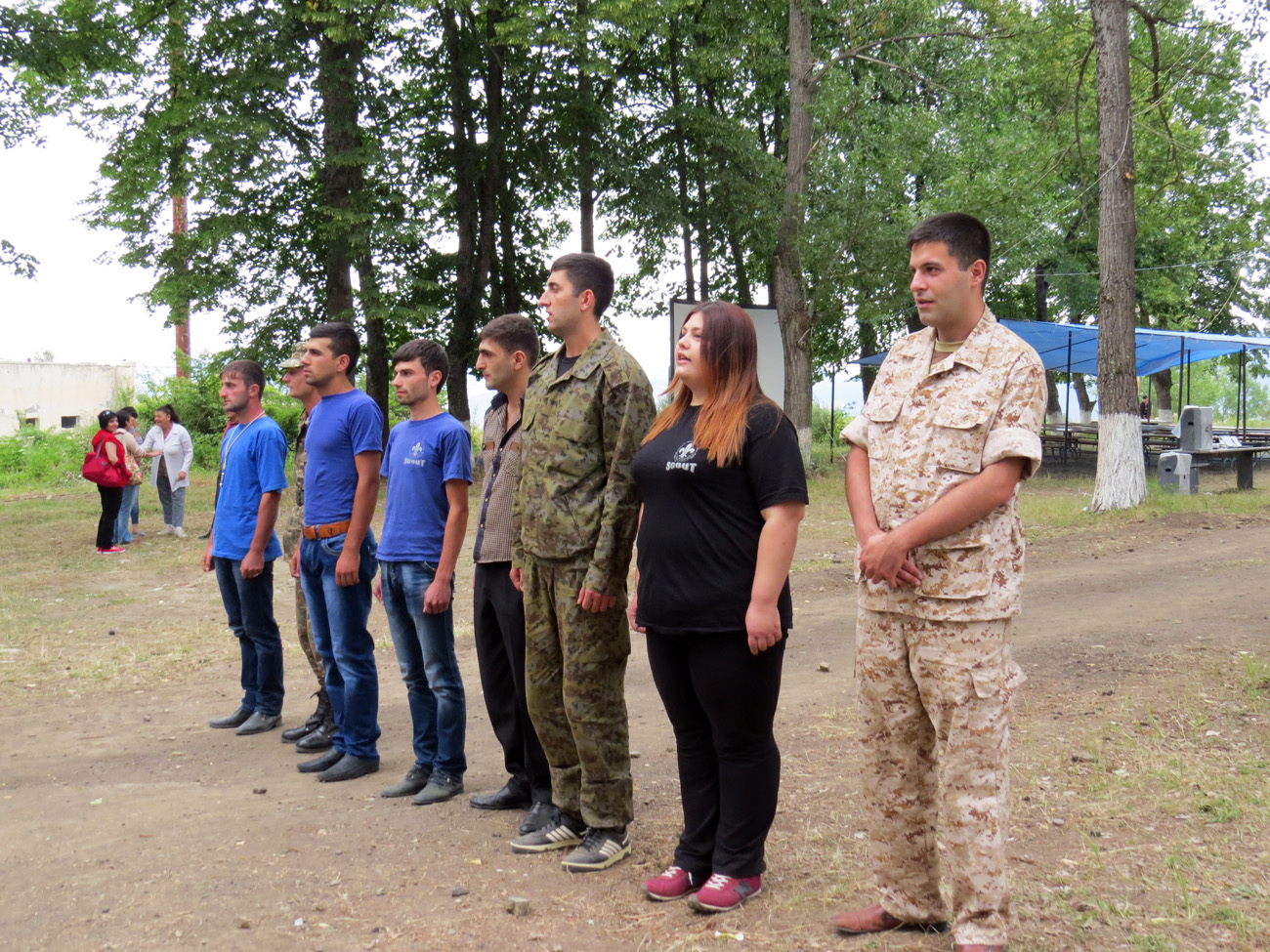 Закрытие лагеря. Руководство, точнее командование лагеря. Закрытие лагеря. Руководство, точнее командование лагеря.