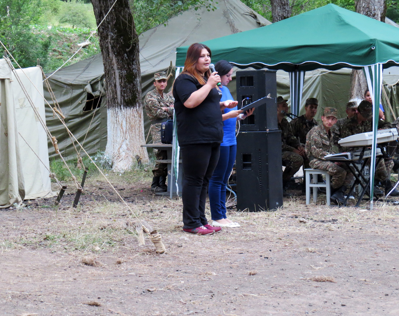 Директор лагеря Армине Петросян Директор лагеря Армине Петросян