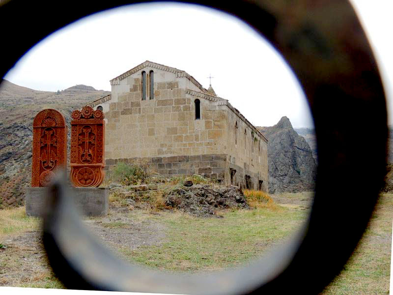 Монастырь Цицернаванк (IV&ndash;VIвв.)