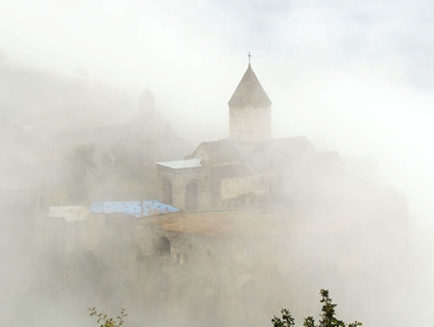 Туман начал рассеиваться... Туман начал рассеиваться...