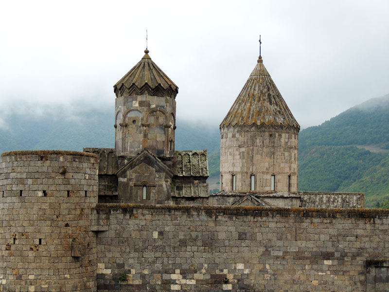 Монастырь Татев. Монастырь Татев.