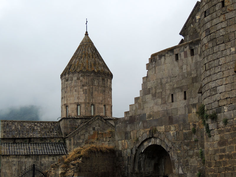 Монастырь Татев. Монастырь Татев.