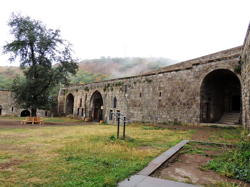 Монастырский двор. Монастырский двор.