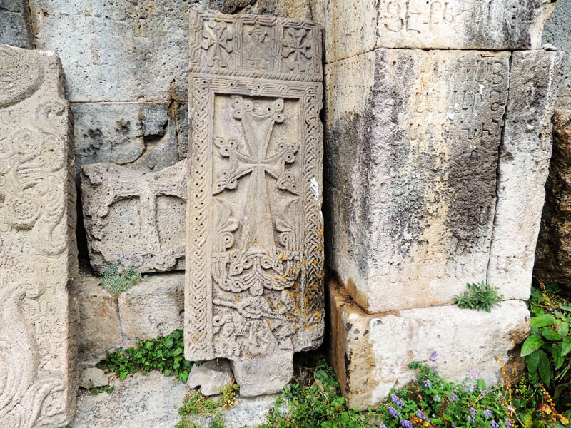 Хачкары монастыря Татев. Хачкары монастыря Татев.