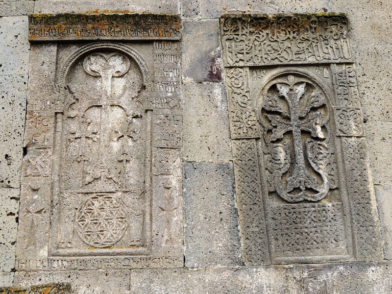 Хачкары монастыря Татев. Хачкары монастыря Татев.