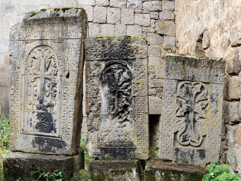 Хачкары монастыря Татев. Хачкары монастыря Татев.