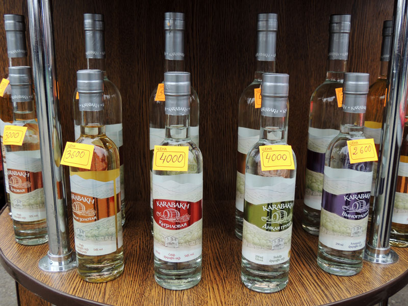 Карабахская водка.