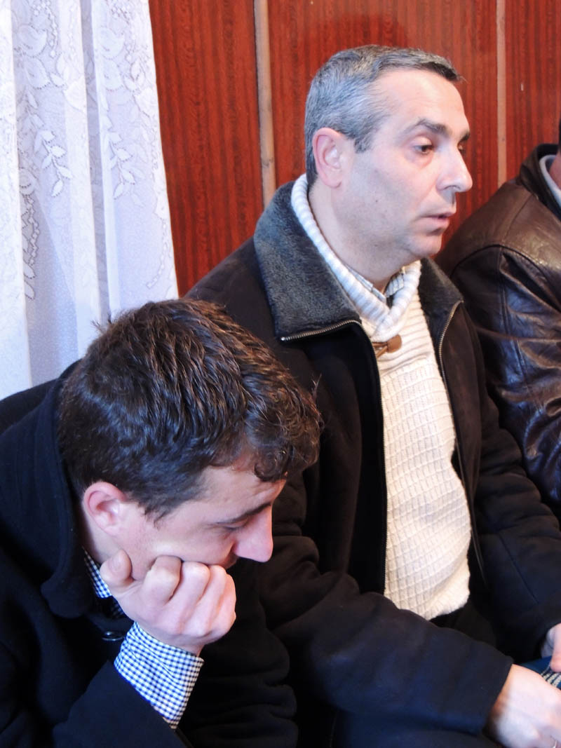 Масис Маилян, председатель&laquo;Общественного совета по внешней политике и безопасности НКР&raquo;,  соавтор исследования.Мартуни