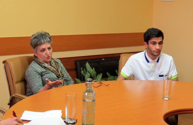 Ирина Григорян, руководитель НПО &laquo;Институт Народной Дипломатии&raquo; высказывает своё мнение по данной тематике.