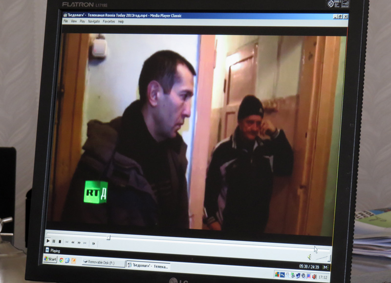 Кадр из фильма. Кадр из фильма.