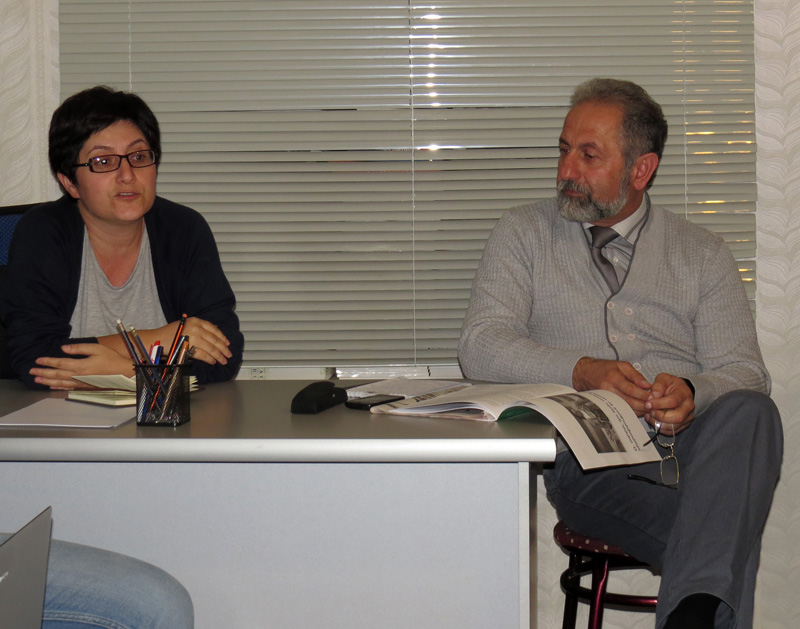 Анаит Даниеля, автор статьи в Аналитиконе, главный редактор ИА КарабахОпен..