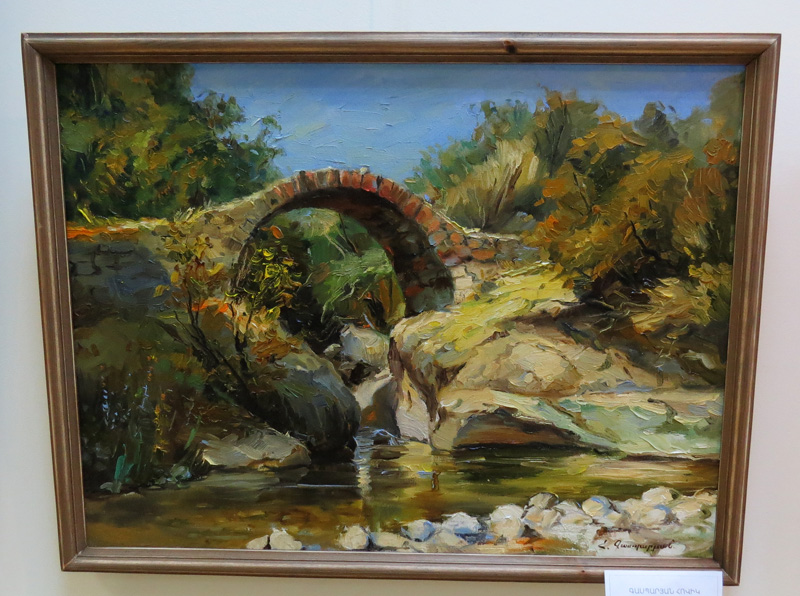 Овик Гаспарян Этот мост построен на родине