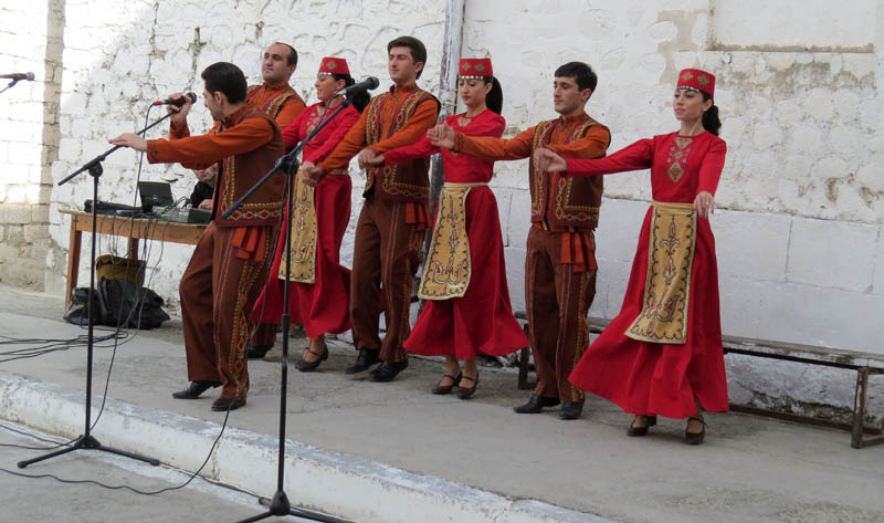 Гос. этнографический ансамбль Карабаха &laquo;Мы и наши горы&raquo;. 2