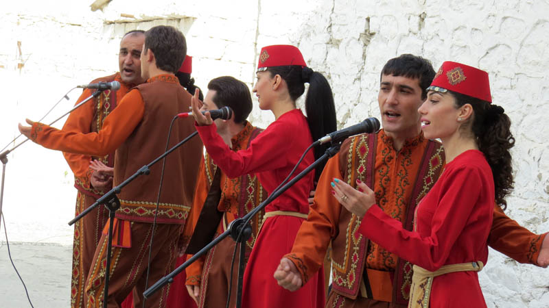 Гос. этнографический ансамбль Карабаха &laquo;Мы и наши горы&raquo; 4.