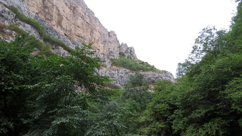 Ущелье Унот 52. Ущелье Унот 52.