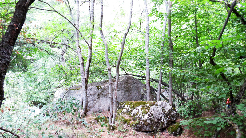 Ущелье Унот 53. Ущелье Унот 53.