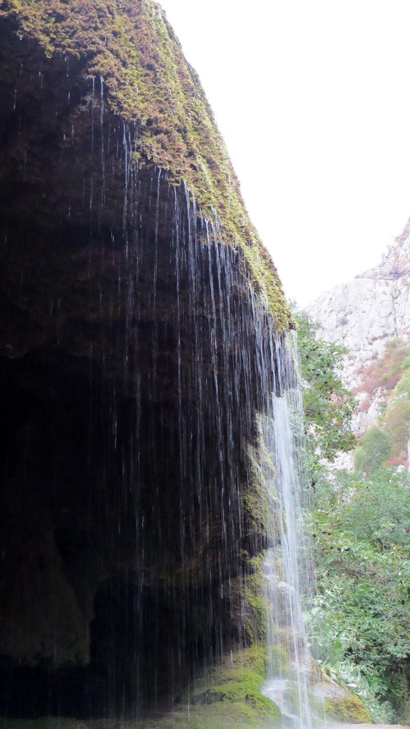 Ущелье Унот 55. Ущелье Унот 55.