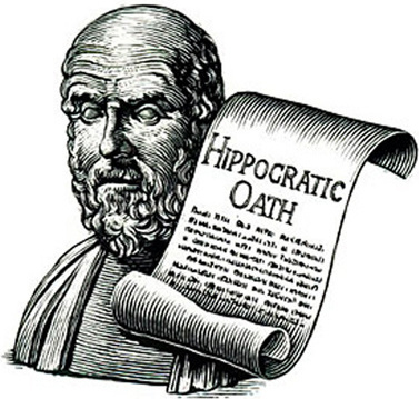 Клятва Гиппократа. Клятва Гиппократа.