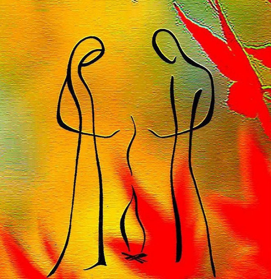 Два одиночества... Два одиночества...