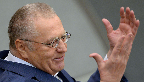 Жириновский. Жириновский.