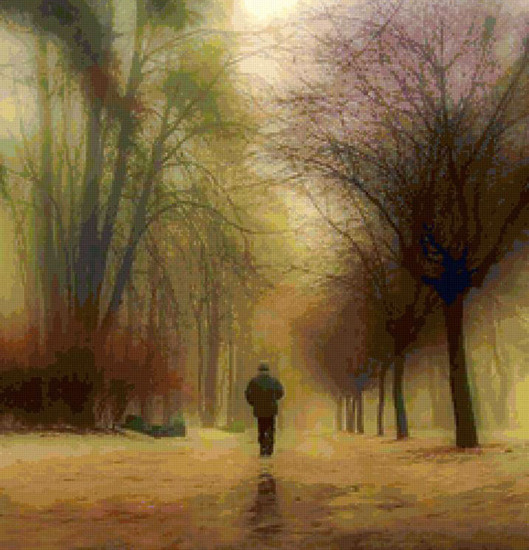 Одиночество. Одиночество.