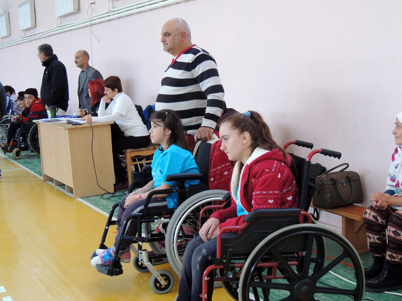 Вардан Тадевосян, директор Степанакертского реабилитационного центра. Вардан Тадевосян, директор Степанакертского реабилитационного центра.