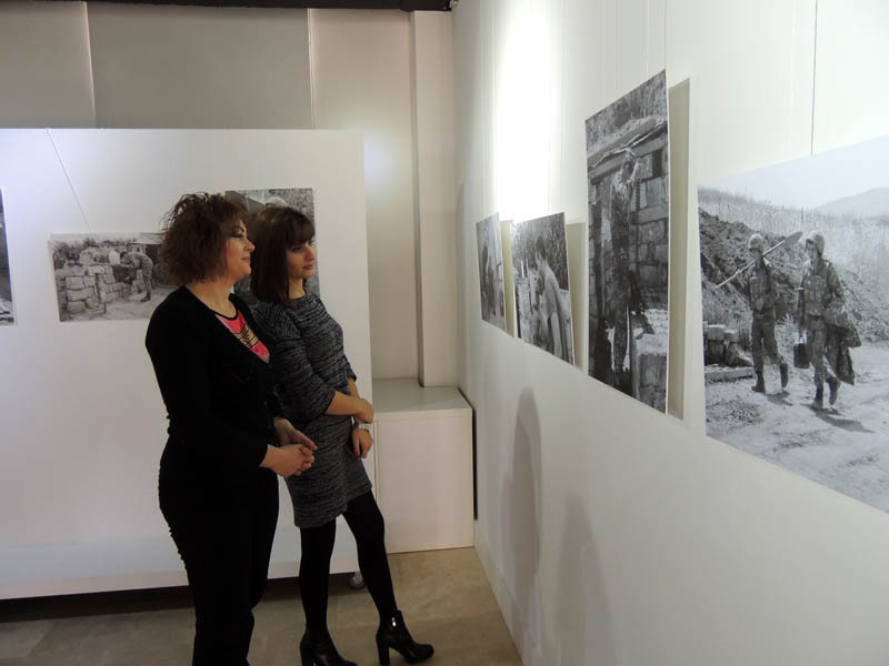 Посетители выставки. Посетители выставки.