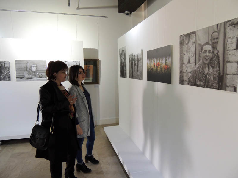 Посетители выставки. Посетители выставки.