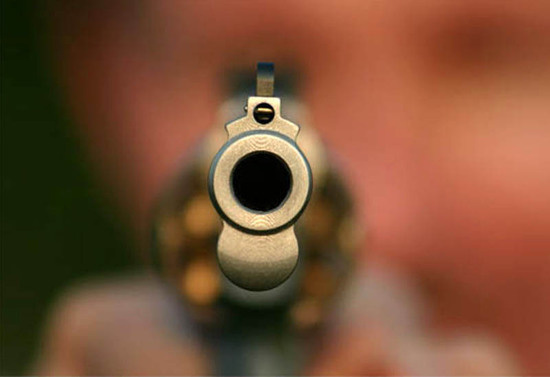 На мушке. На мушке.